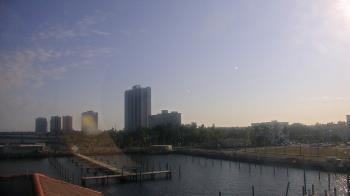 Weather camera view of River District.