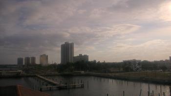 Weather camera view of River District.