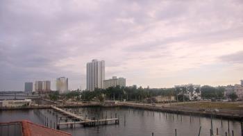 Weather camera view of River District.