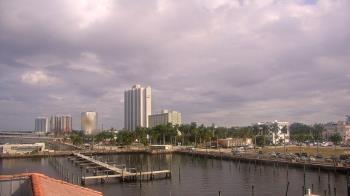 Weather camera view of River District.