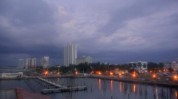 Weather camera view of River District.