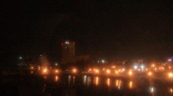 Weather camera view of River District.