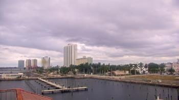 Weather camera view of River District.