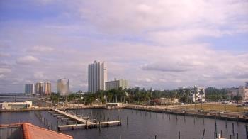 Weather camera view of River District.