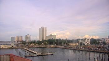 Weather camera view of River District.