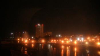 Weather camera view of River District.