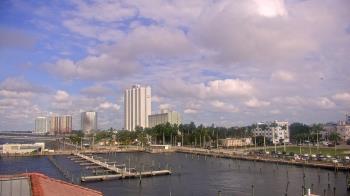 Weather camera view of River District.