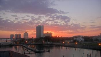 Weather camera view of River District.