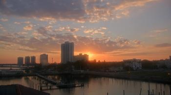 Weather camera view of River District.