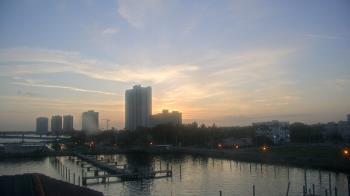 Weather camera view of River District.