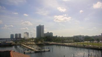 Weather camera view of River District.