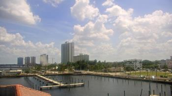 Weather camera view of River District.