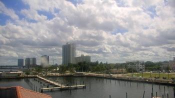 Weather camera view of River District.