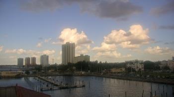 Weather camera view of River District.