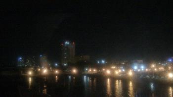 Weather camera view of River District.