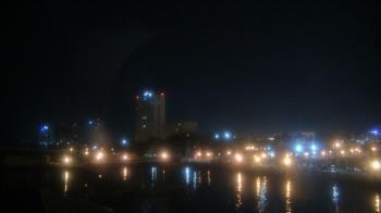 Weather camera view of River District.