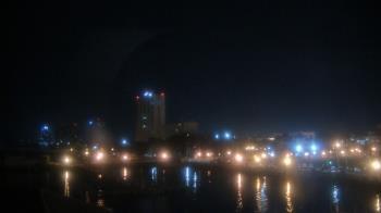 Weather camera view of River District.