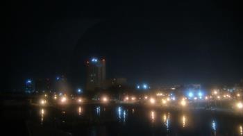 Weather camera view of River District.