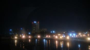 Weather camera view of River District.