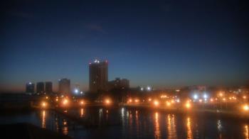 Weather camera view of River District.