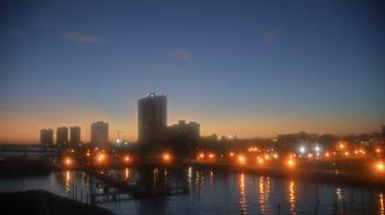 Weather camera view of River District.