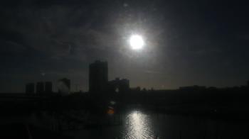 Weather camera view of River District.