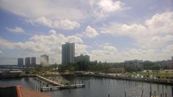 Weather camera view of River District.