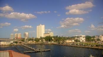 Weather camera view of River District.