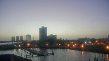 Weather camera view of River District.