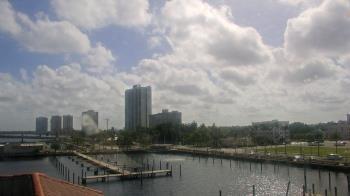 Weather camera view of River District.