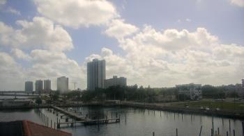 Weather camera view of River District.