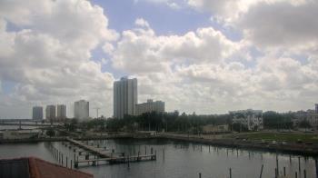 Weather camera view of River District.