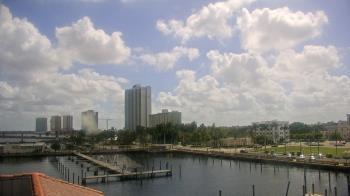 Weather camera view of River District.