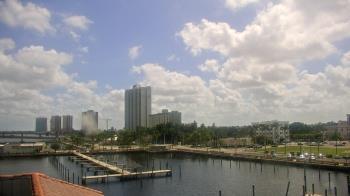 Weather camera view of River District.