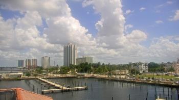 Weather camera view of River District.