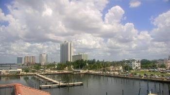 Weather camera view of River District.