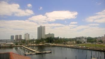 Weather camera view of River District.