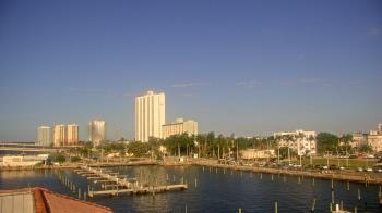 Weather camera view of River District.