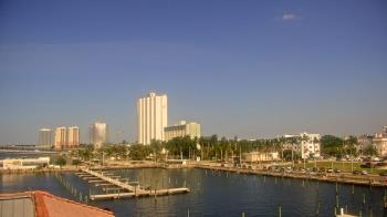 Weather camera view of River District.