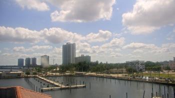 Weather camera view of River District.