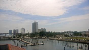 Weather camera view of River District.
