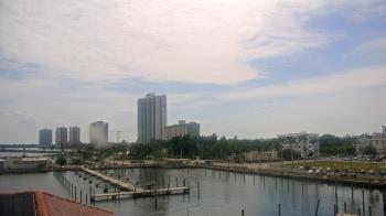 Weather camera view of River District.