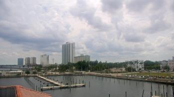 Weather camera view of River District.