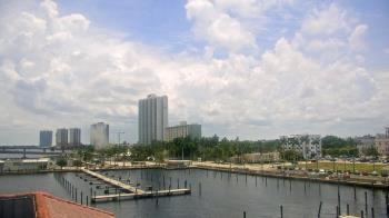 Weather camera view of River District.