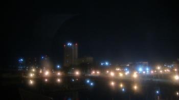 Weather camera view of River District.