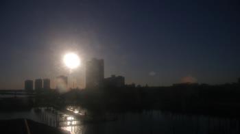 Weather camera view of River District.
