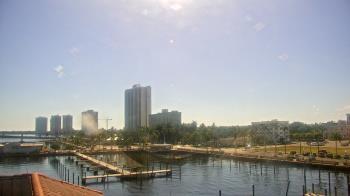 Weather camera view of River District.