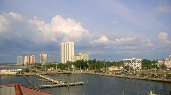 Weather camera view of River District.