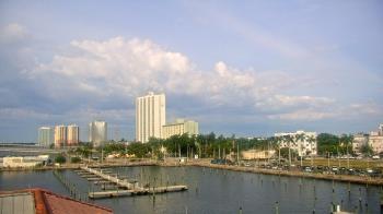 Weather camera view of River District.