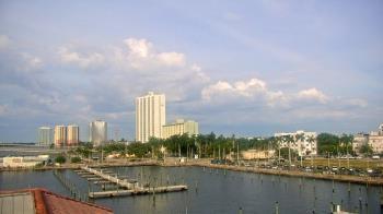 Weather camera view of River District.